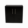 Towels Cabinet Black