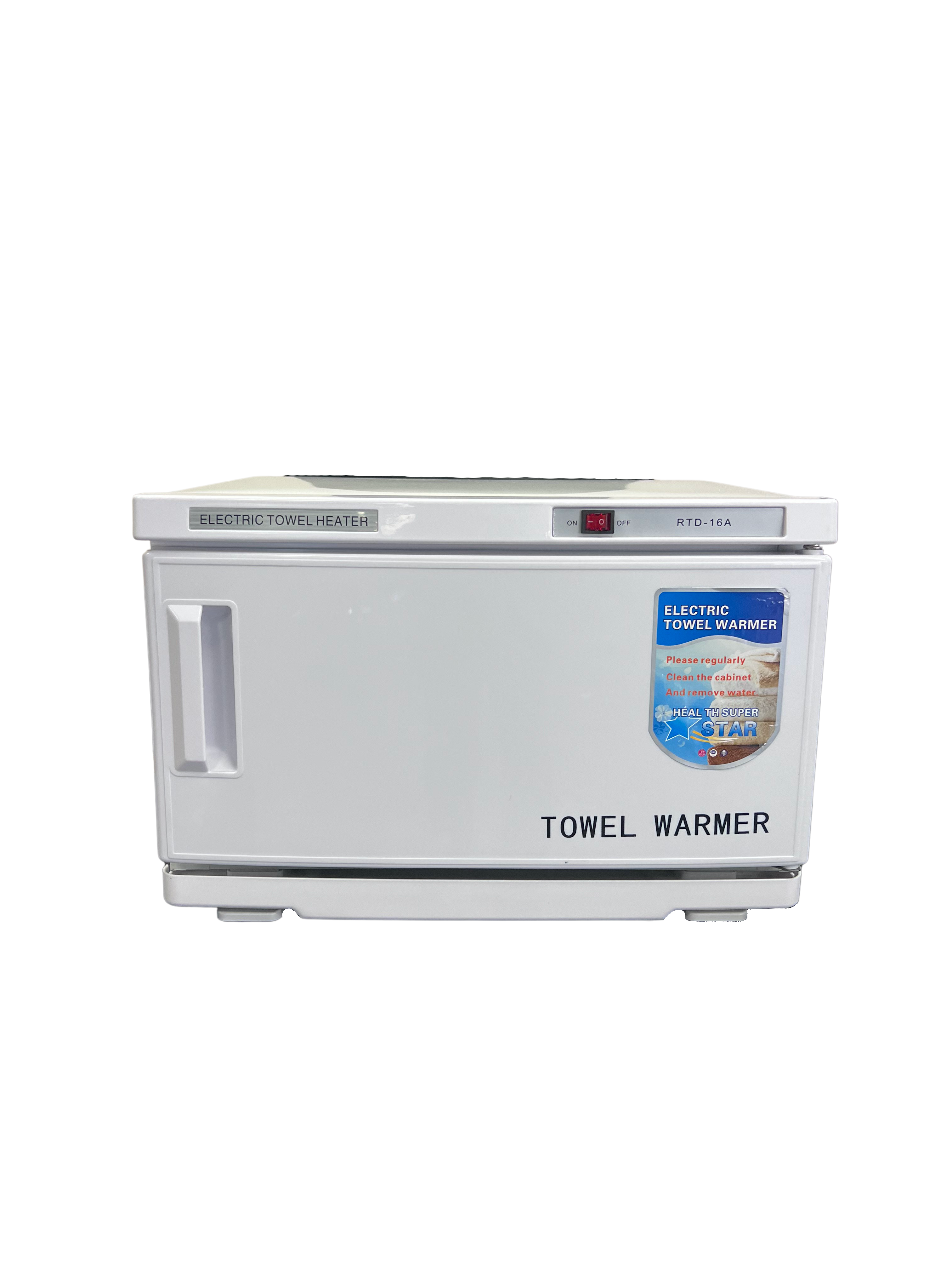 TOWEL WARMER WHITE