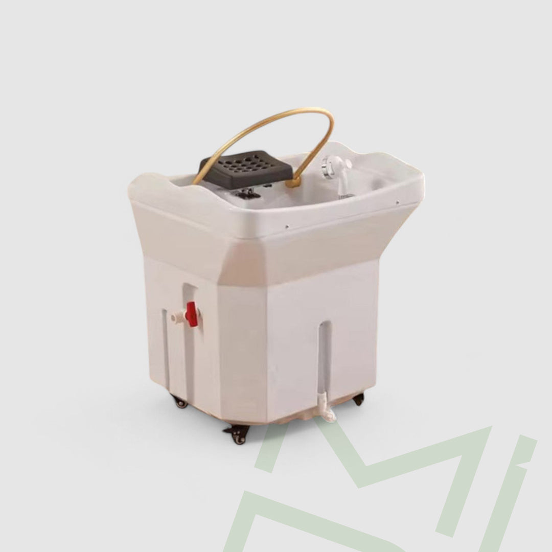 Portable Multifunctional Japanese Hair Spa and Hair Steamer Therapy Salon Spa.